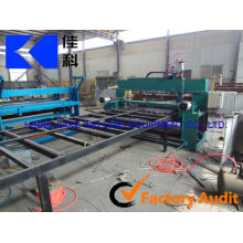Electro forged steel grating welding machine